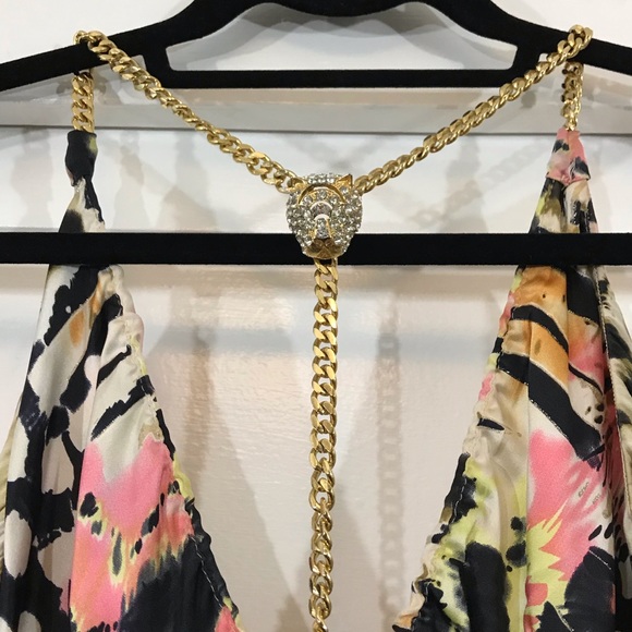 Sky Vintage Gold-tone Chain detail Mini - Picture 3 of 8